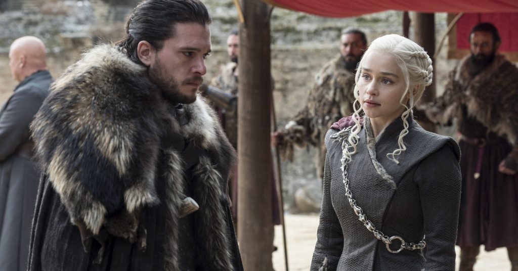 كواليس تصوير مسلسل Game Of Thrones