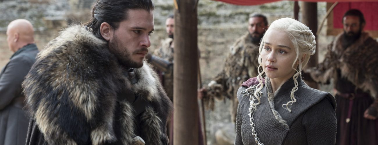 كواليس تصوير مسلسل Game Of Thrones