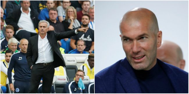 مانشستر يونايتد في مواجهة مورينيو.. وزيدان يراقب عن كثب وينتظر عرضاً قريباً