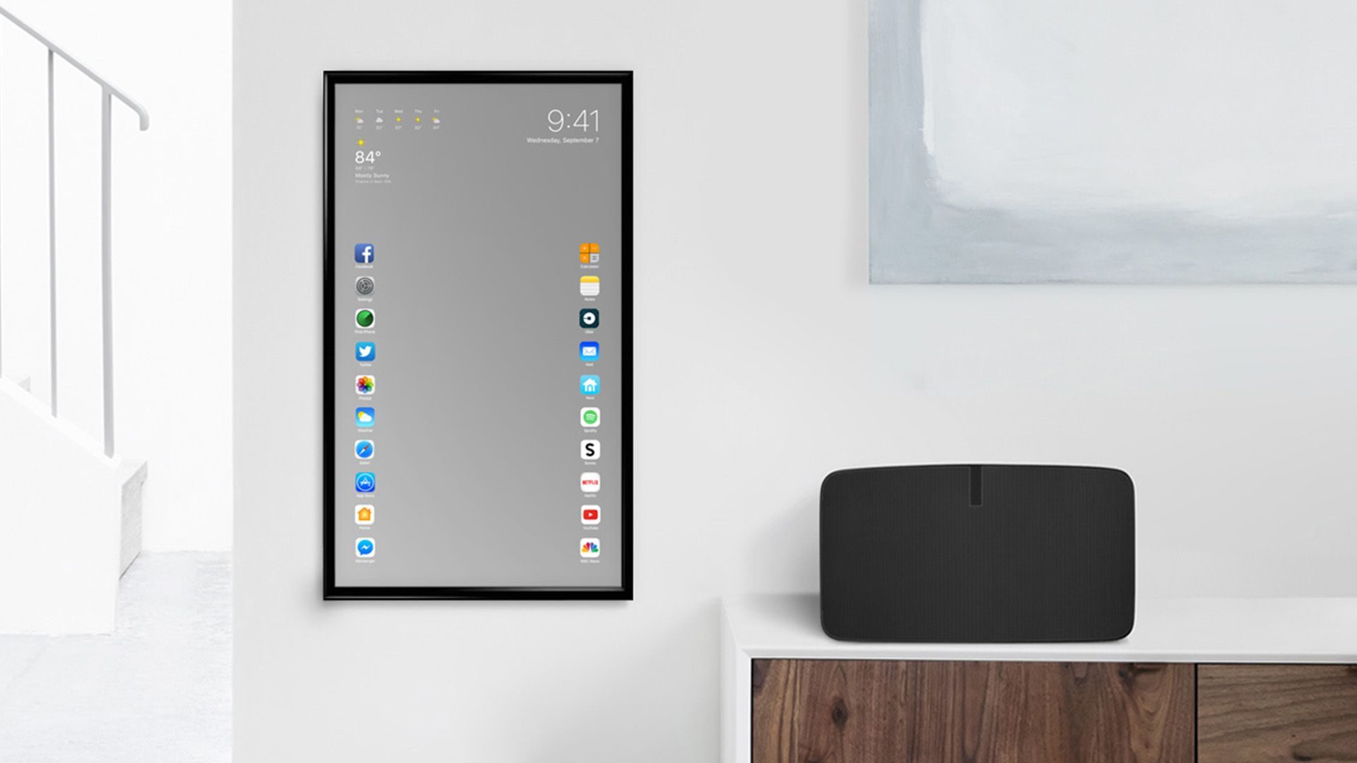 ثلاثية الأبعاد وذكية.. مرآة جديدة تتابع تمركز الدهون للحصول على جسم مثالي