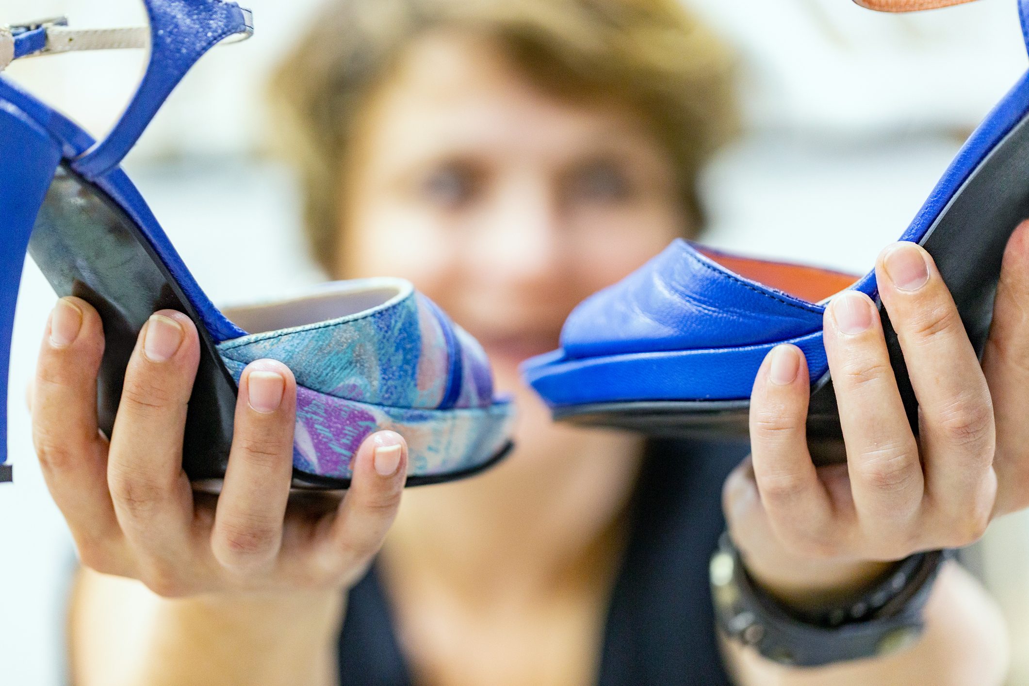 الصنادل الرائجة هذا الصيف