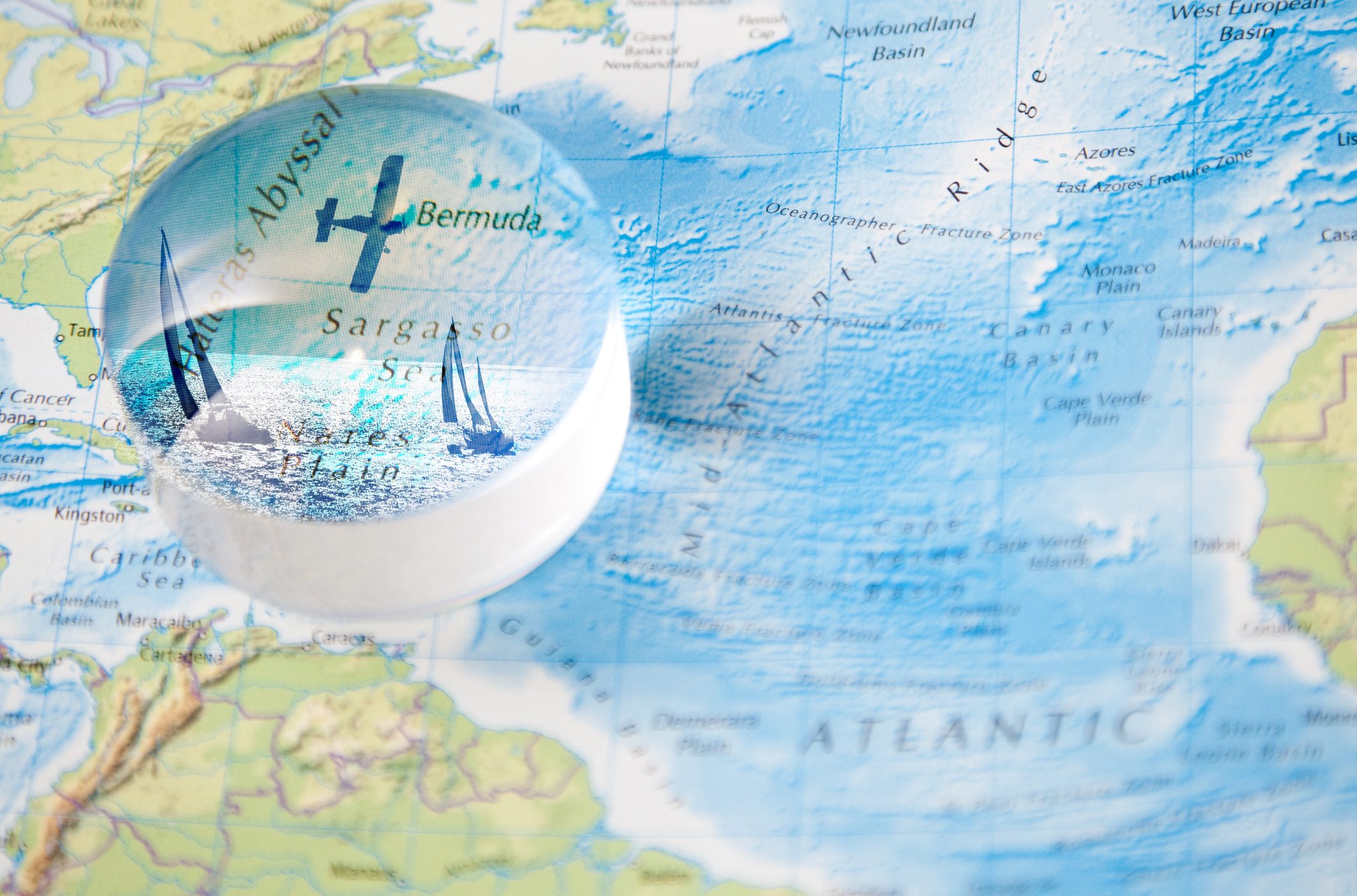 حل لغز مثلث برمودا