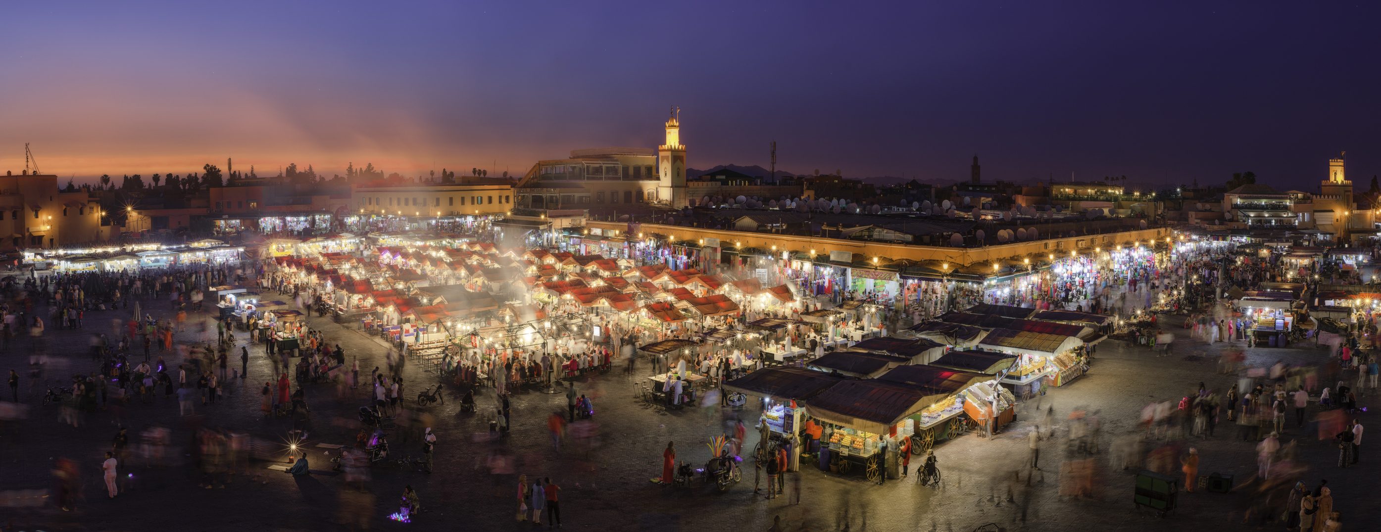 مراكش استطاعت تعزيزَ مكانتها كواحدة من أهم الوجهات عالمياً