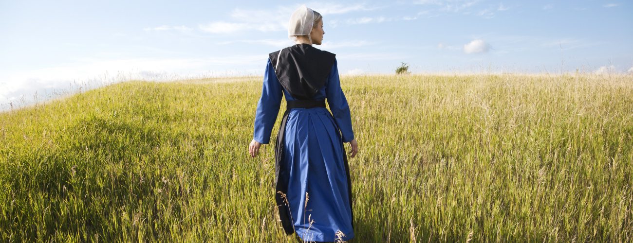 امرأة من طائفة المينونايت