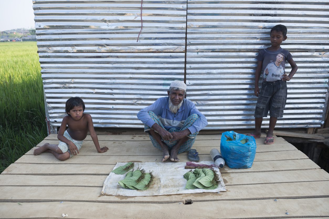الروهينغا يلجأون إلى البلوك تشين لحل أزمة الهوية في العديد من البلدان، أحدها ببلد عربي