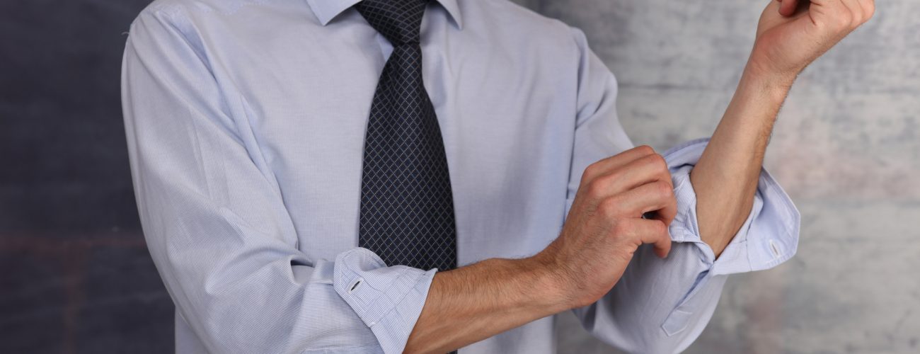 متى تشمر أكمام قميصك