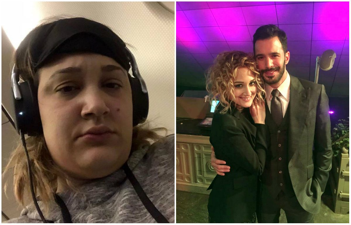 صديقة الممثل التركي عمر تعاني مشكلات صحية بسبب أفلامها.. نحفت ثم زادت وزنَها ثم ذهبت لتنحف مرة ثالثة لتكتشف أنها مريضة