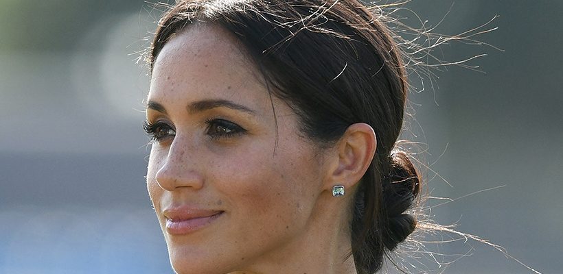 الفنانة العالمية ميغان ماركل