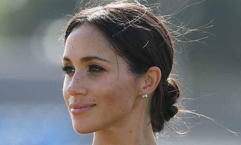 الفنانة العالمية ميغان ماركل