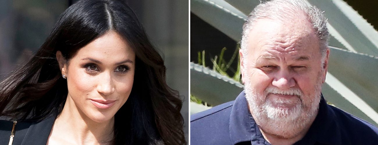 ميغان ماركل والدها