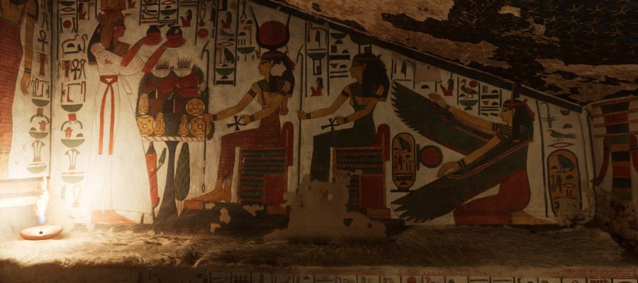 عمرها أكبر من 3200 سنة.. علماء آثار يعثرون على قطعة جبن في مقبرة مصرية