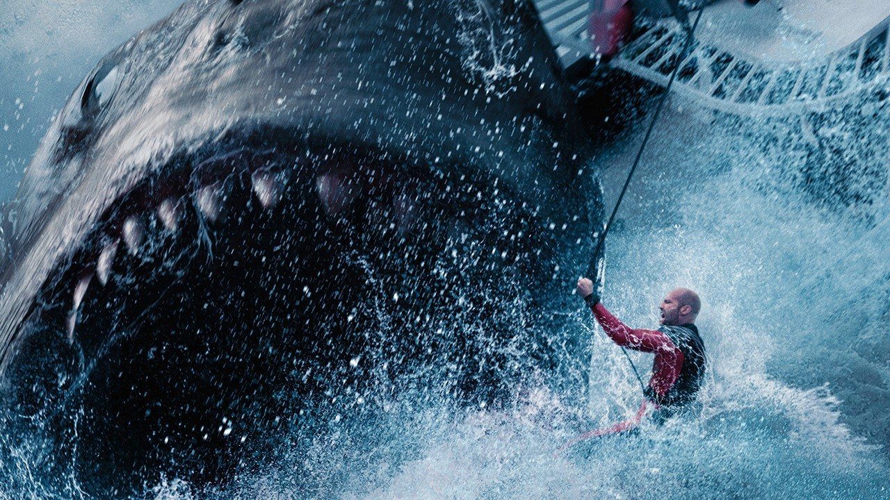 خلال 3 أيام فقط، The Meg الأول في شباك التذاكر بأرباح 150 مليون دولار