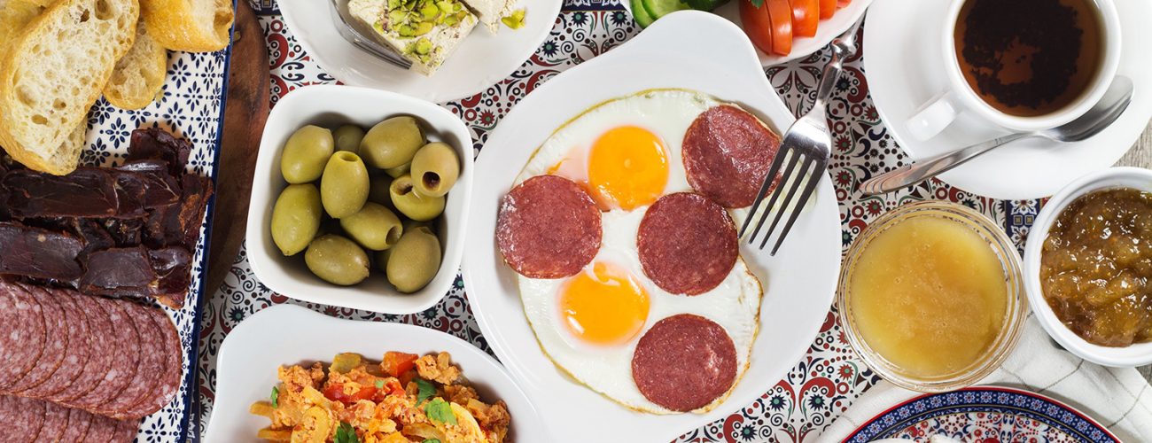 خسارة الوزن وجبة إفطار