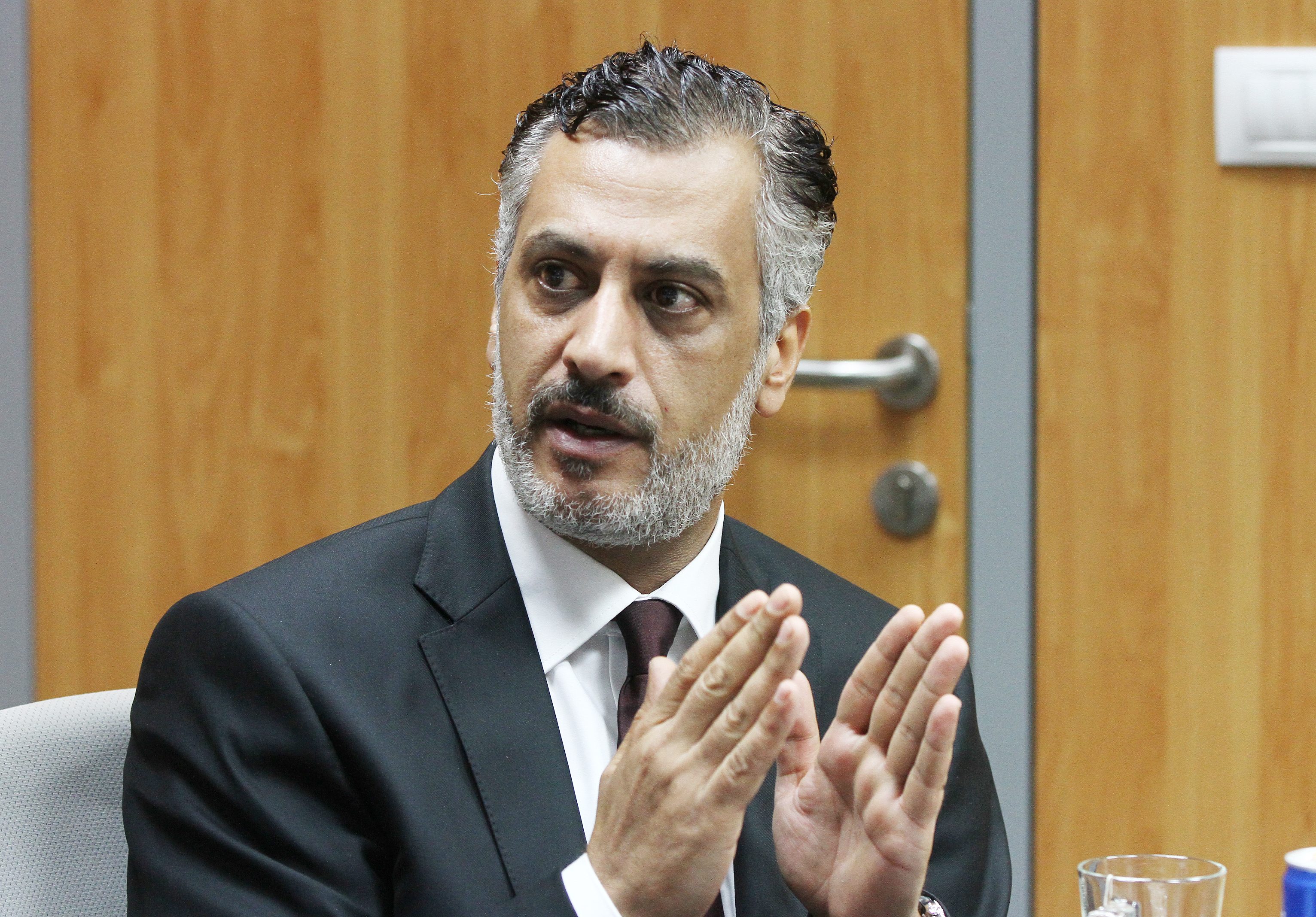 تمنى أن يمثل دور «سيدنا حمزة» وعمر المختار.. شاهد آخر لقاء تلفزيوني مع ياسر المصري قبل ساعات من وفاته