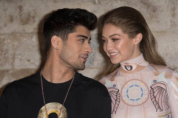 جيجي حديد زين مالك