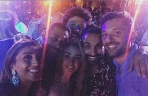 حفل زفاف محمد إمام