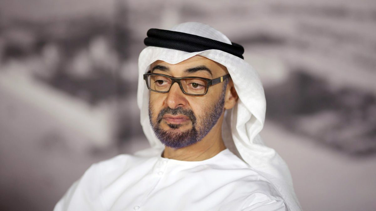 ولي عهد أبو ظبي وجه زيارة رسمية لرئيس مجلس الدولة السويسري