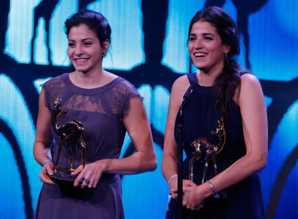 احتجاز السباحة السورية سارة مارديني