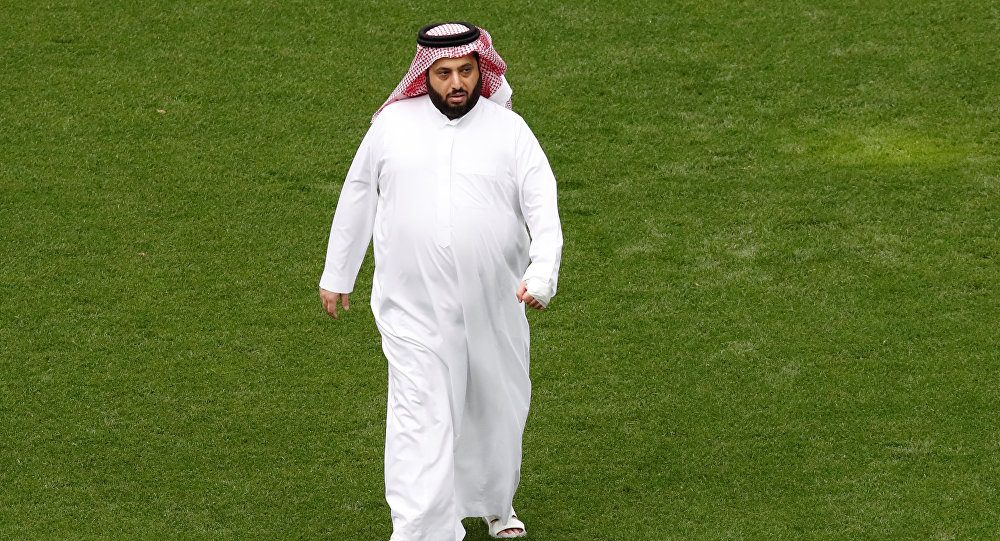 عودة تركي آل الشيخ