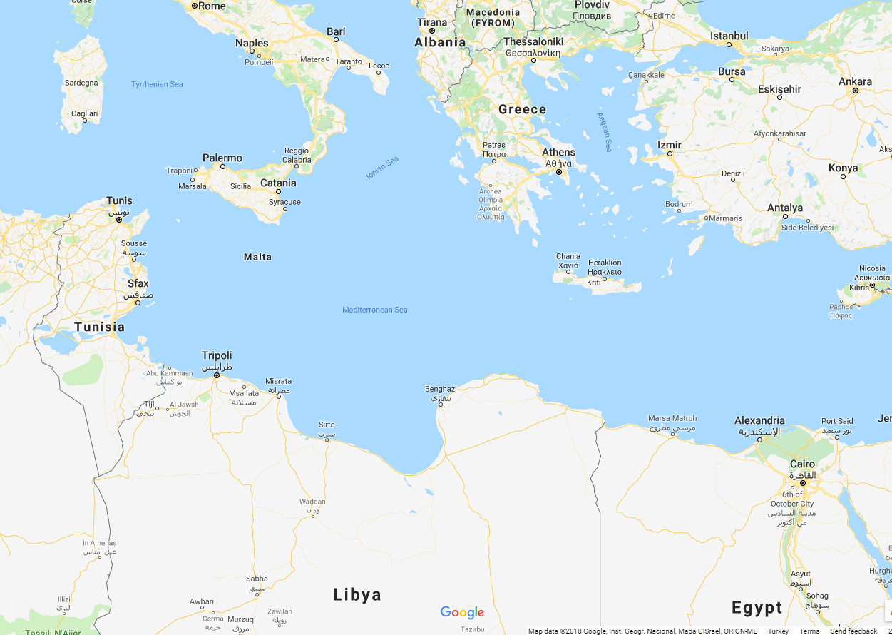 مصر ستشارك في منع تدفق المهاجرين عبر السواحل الليبية