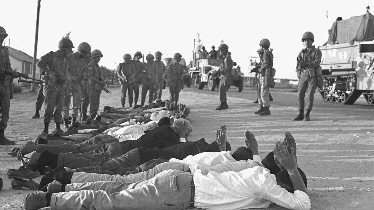 هزيمة 67 دفعت بالآلاف من الفلسطينيين للنزوح إلى الأردن