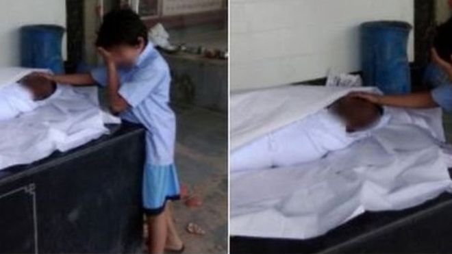 إليك حكاية الصورة التي أبكت الناس ودفعتهم لجمع آلاف الدولارات لصاحبها