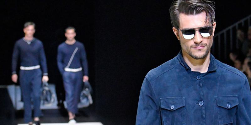 موضة رجال أزياء 2018