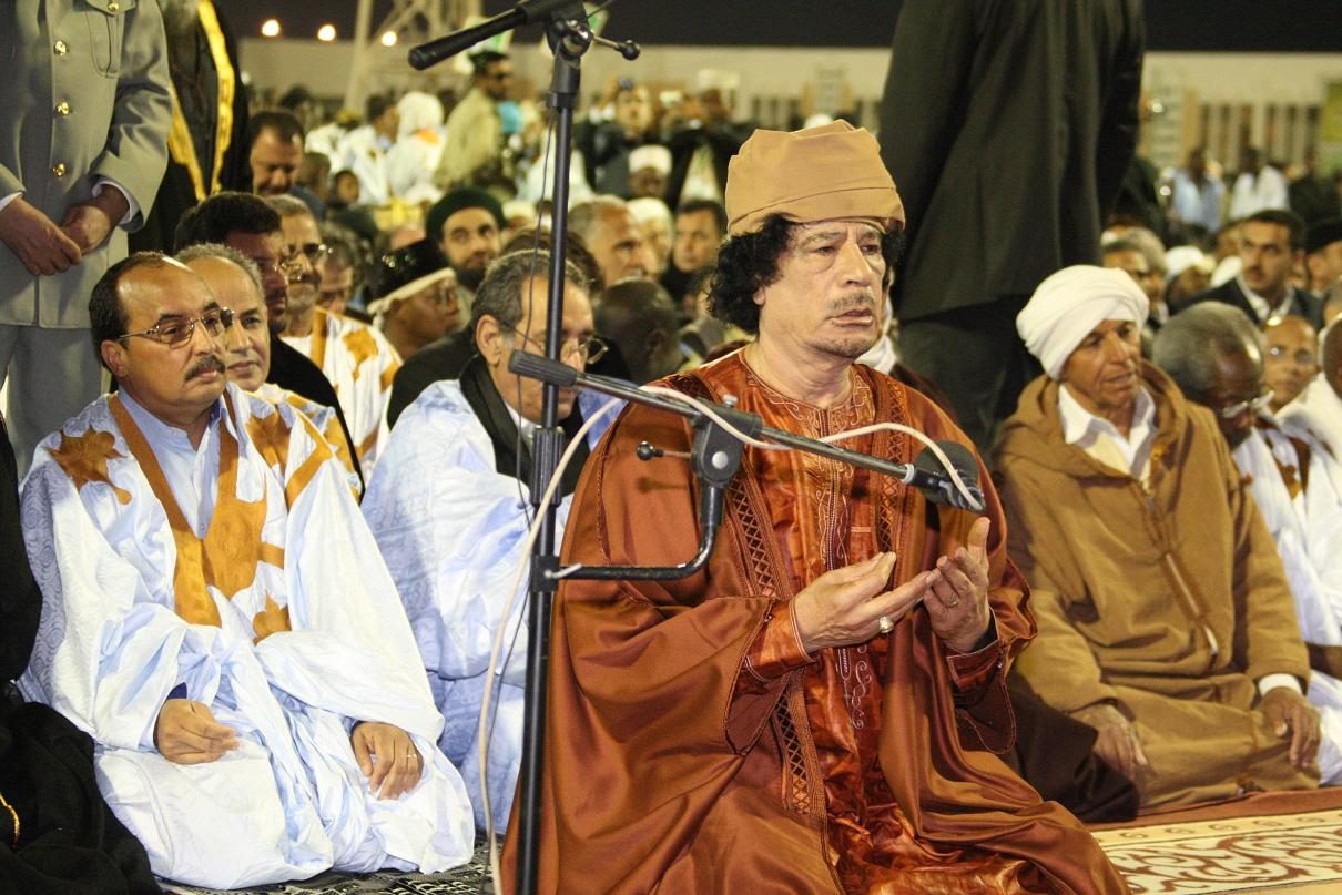 وحتى مشروعه في تحقيق الوحدة الأفريقية فشل فيه