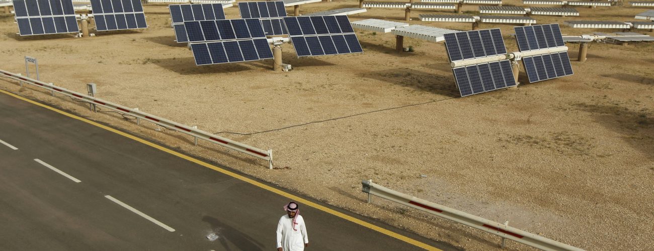 السعودية تعلق أكبر مشروع للطاقة الشمسية في العالم بقيمة 200 مليار دولار