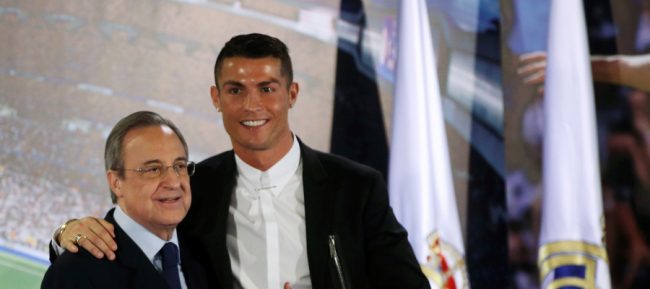 رئيس ريال مدريد: «كريستيانو رونالدو هو أسطورة ريال مدريد التي ستتذكرها الأجيال، لكن الريال لا يقف على أحد»
