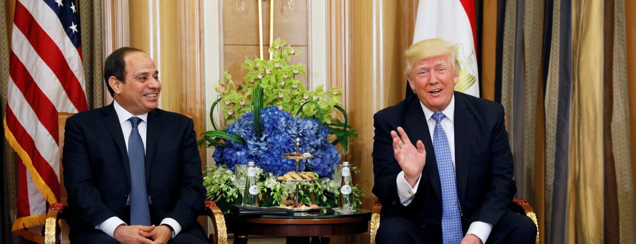 أميركي في سجون السيسي يناشد ترمب التدخل