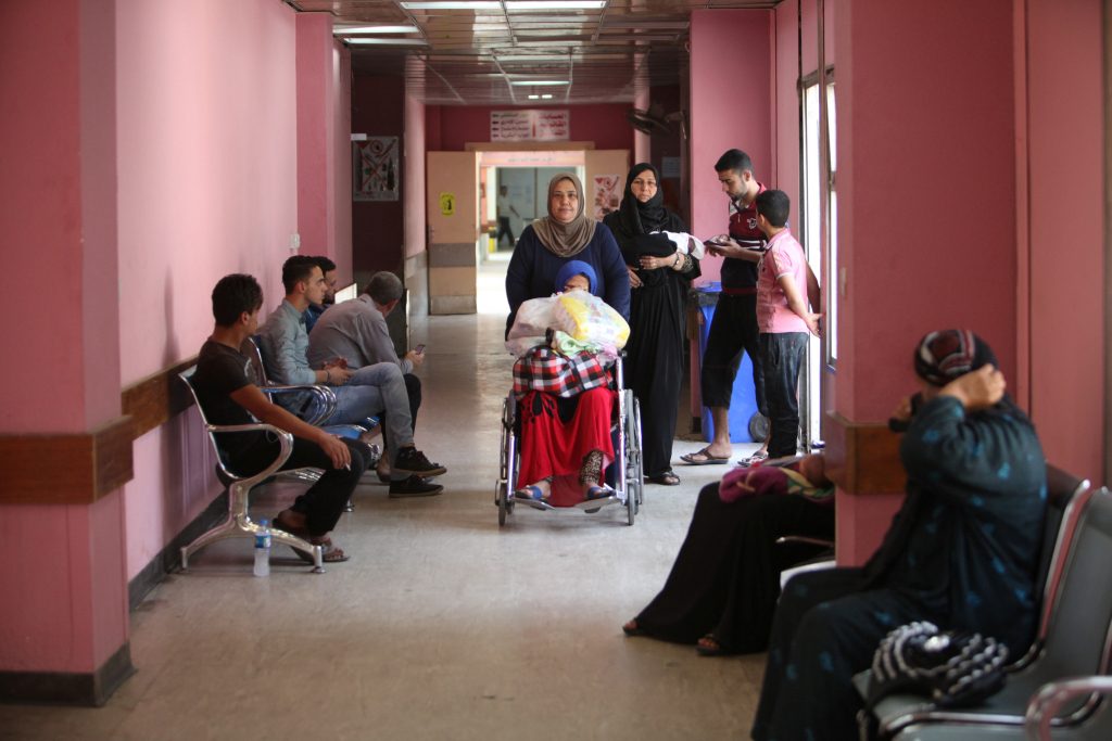 أم قاسم قابلة مستشفى القائم الأنبار