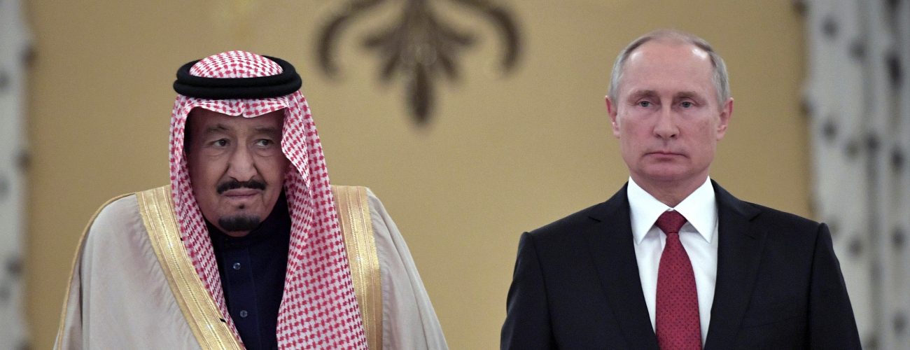 زيادة إنتاج النفط اتفاقا سريا بين روسيا والسعودية