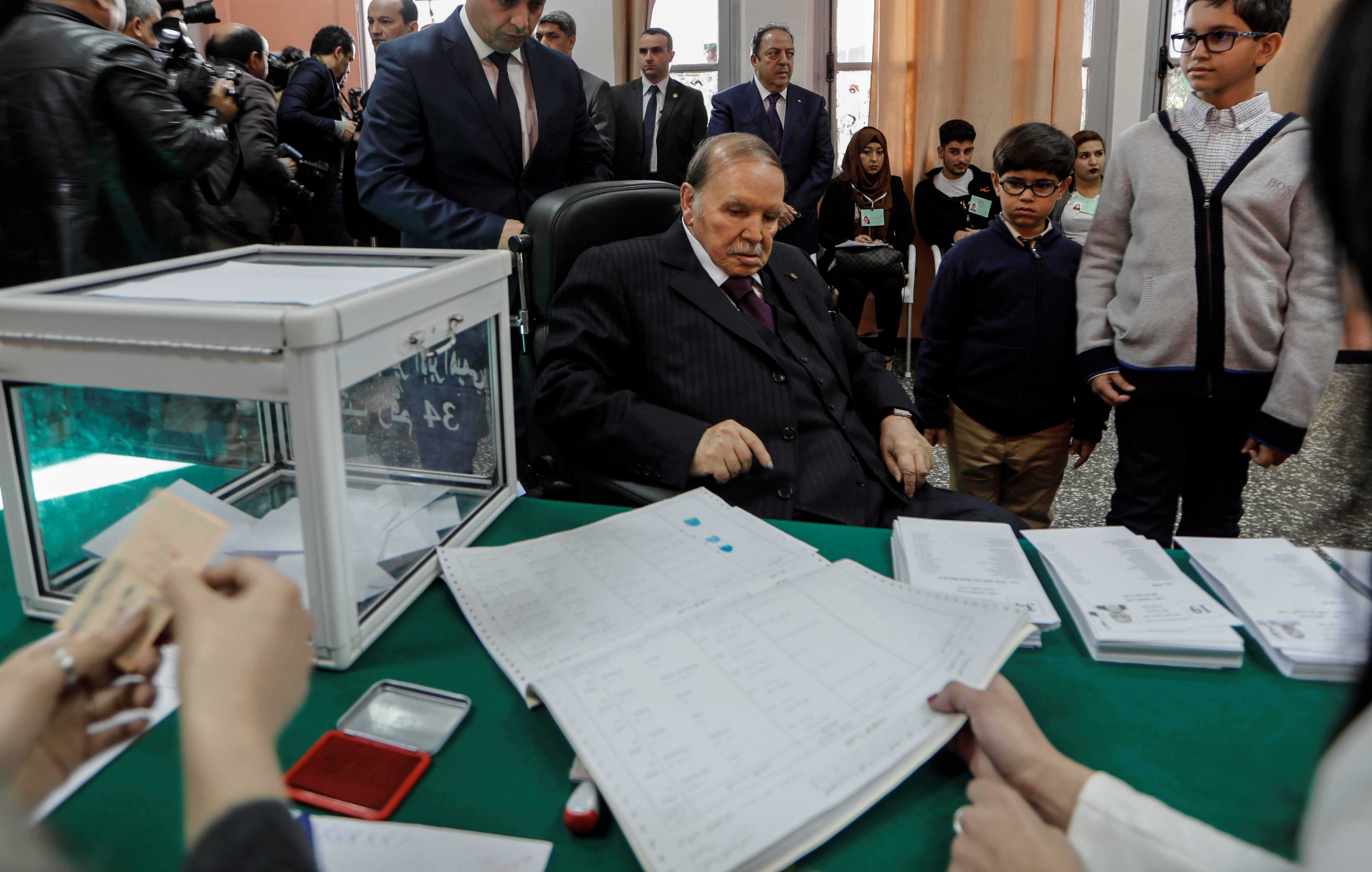 الرئيس عبد العزيز بوتفليقة/ رويترز