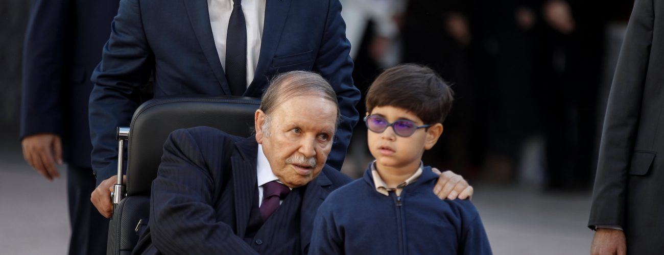 منزل الرئيس الجزائري بمدينة وجدة