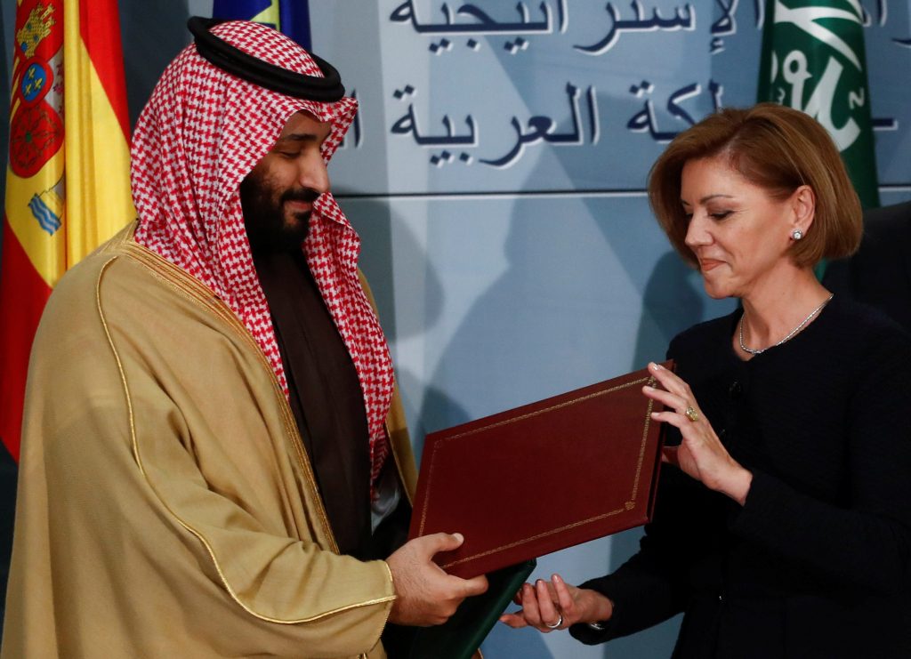 صفقة 5 بوارج حربية إسبانية للسعودية