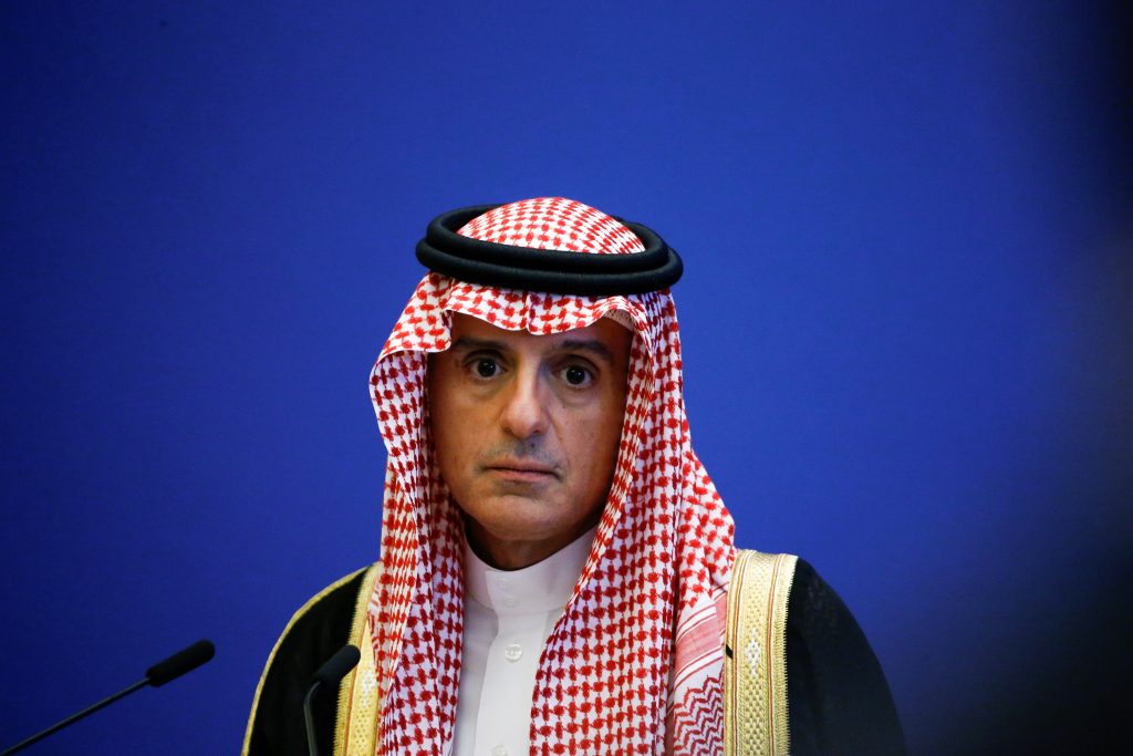 وزير الخارجية السعودي الأزمة الدبلوماسية بين السعودية وكندا