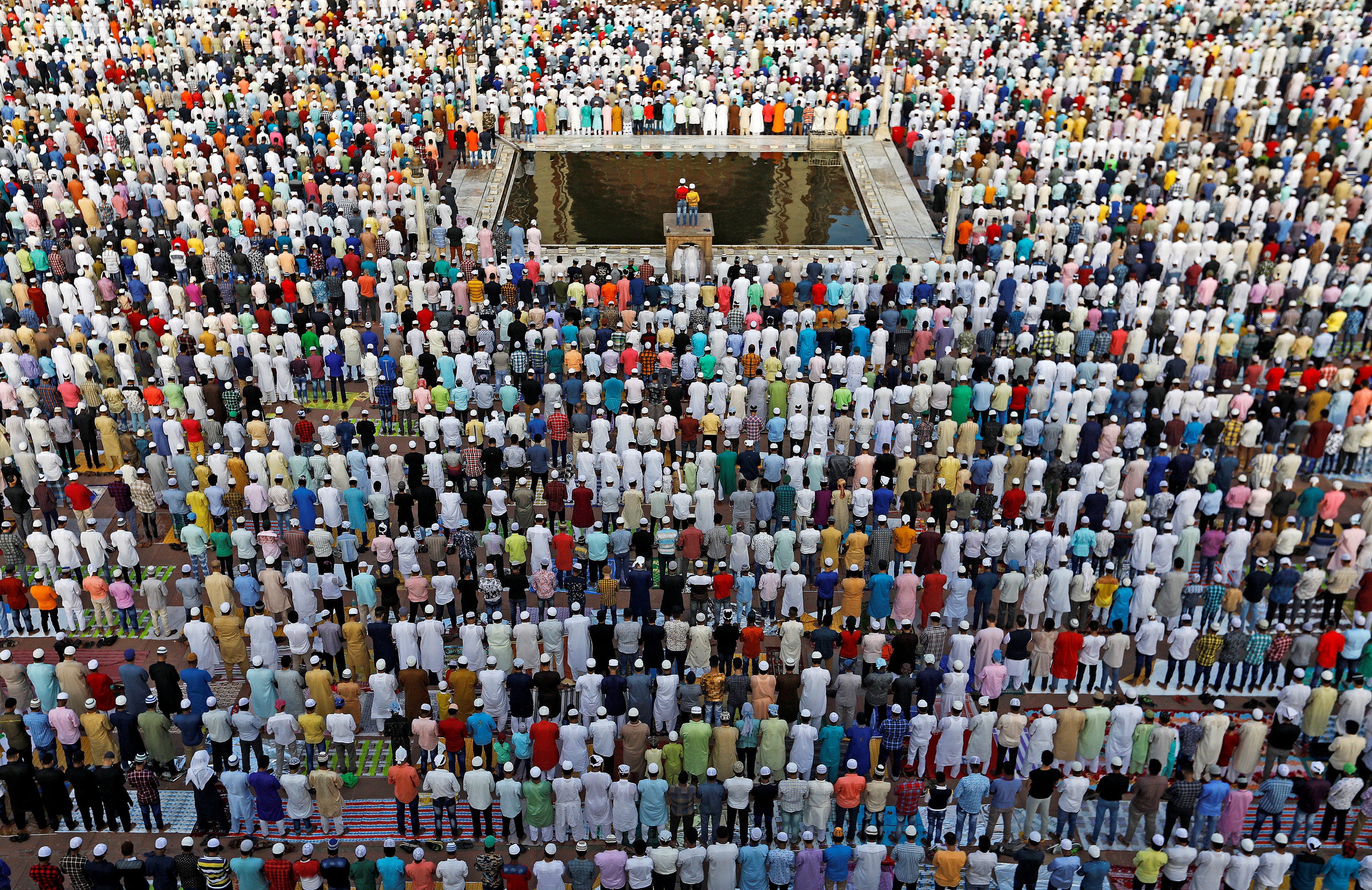 المسلمون في الهند/ رويترز