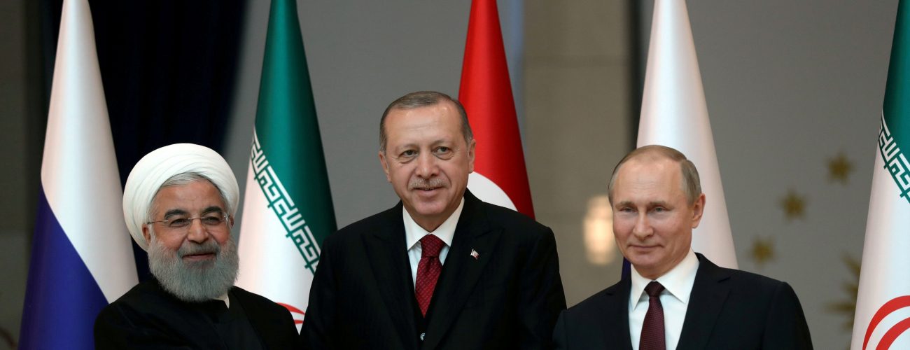 اجتماع إيران يسعى لتجنُّب مجزرة في إدلب