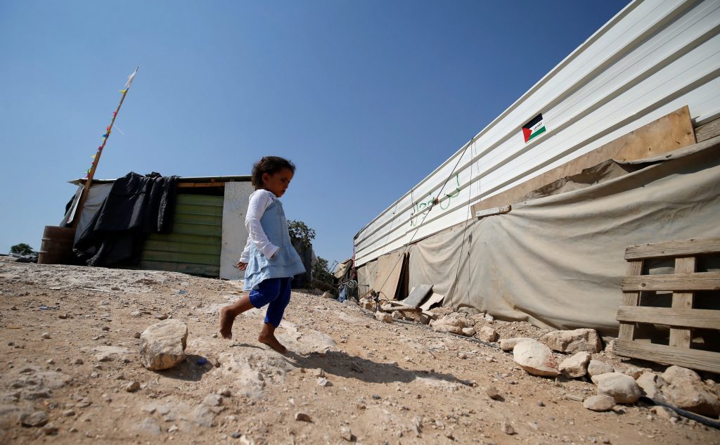 الهدم الإسرائيلي للمدارس الفلسطينية