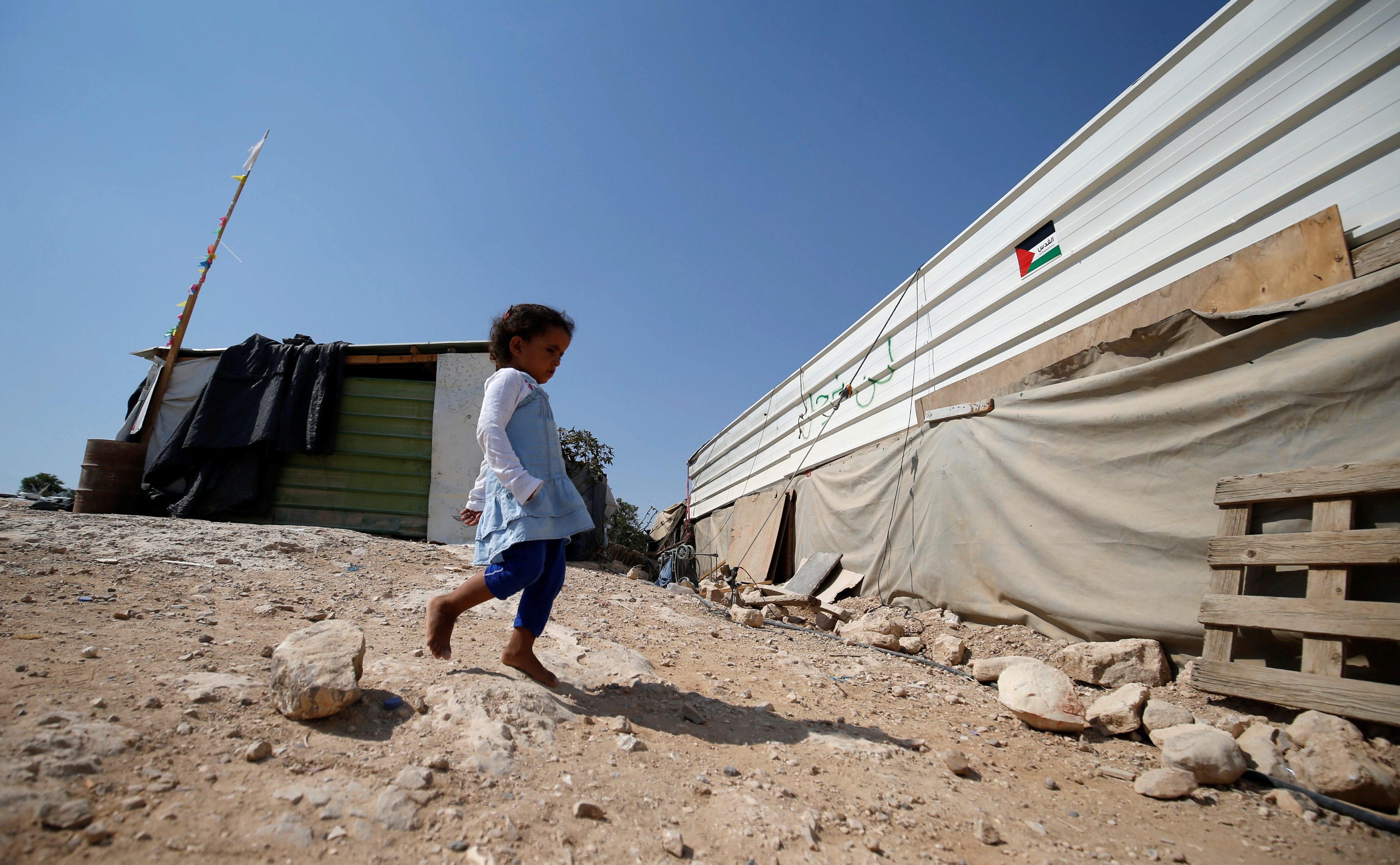 الهدم الإسرائيلي للمدارس الفلسطينية