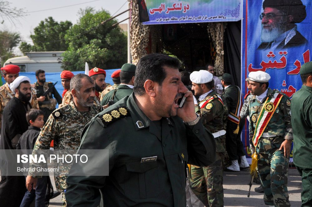 الهجوم على الحرس الثوري الإيراني