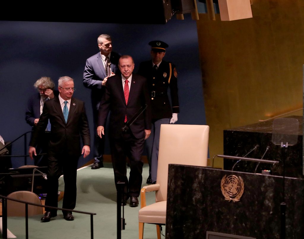 أردوغان يرفض عشاء ترامب بسبب السيسي