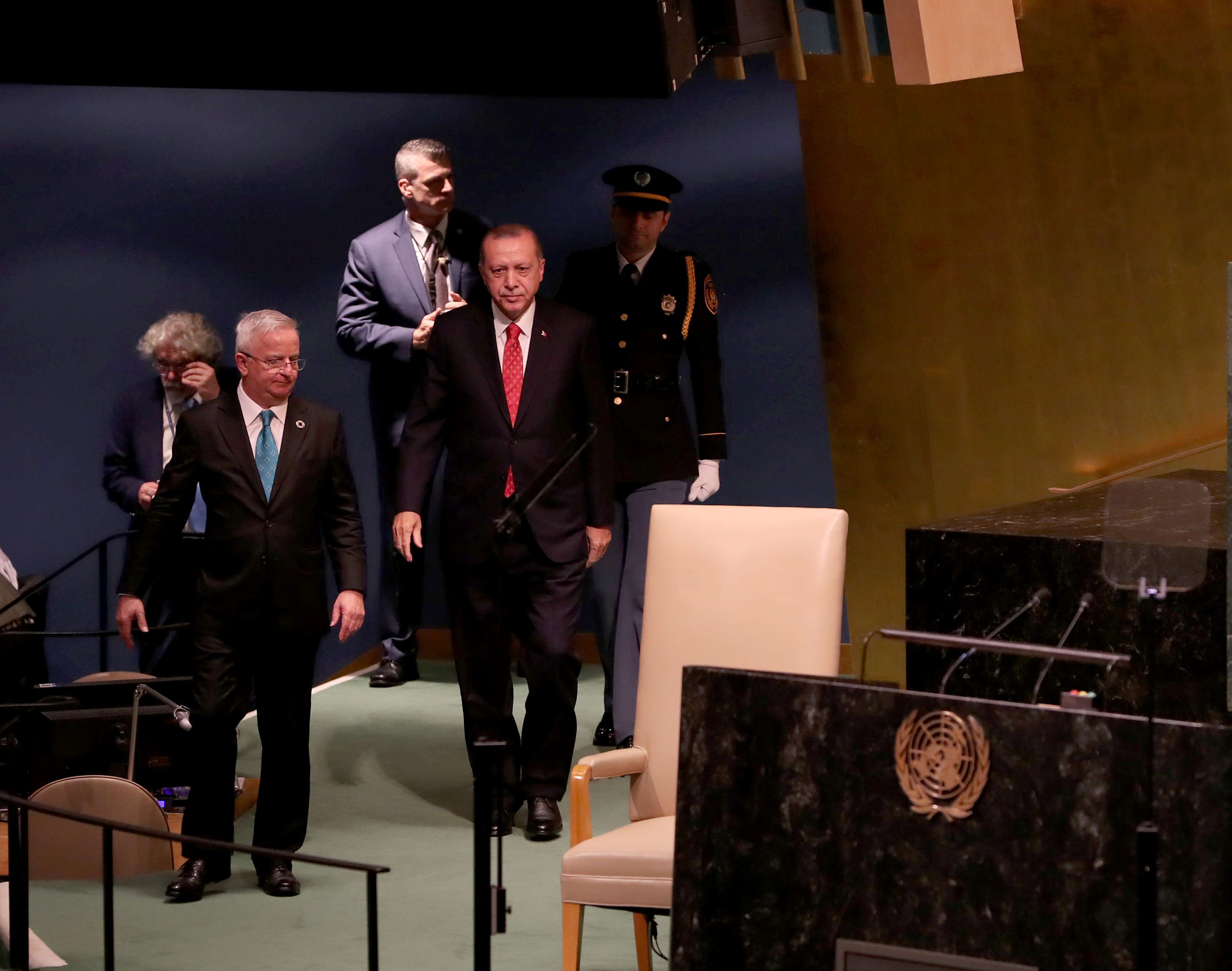 أردوغان يرفض عشاء ترامب بسبب السيسي