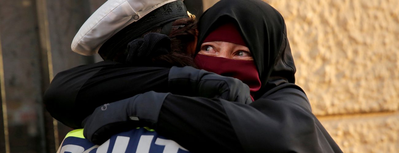 حظر النقاب في الدنمارك الشرطة الدنماركية
