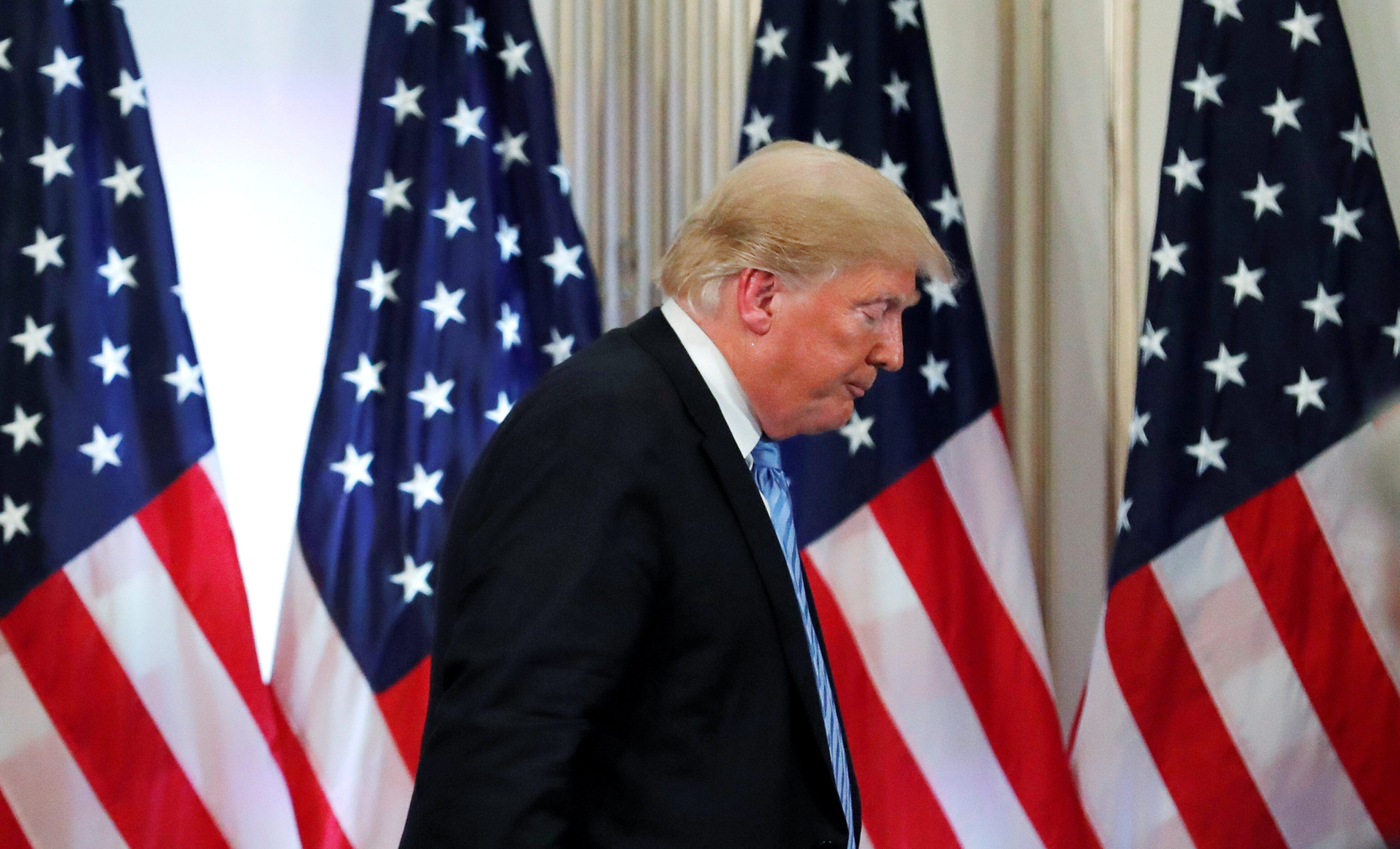 دونالد ترمب الاتفاق النووي