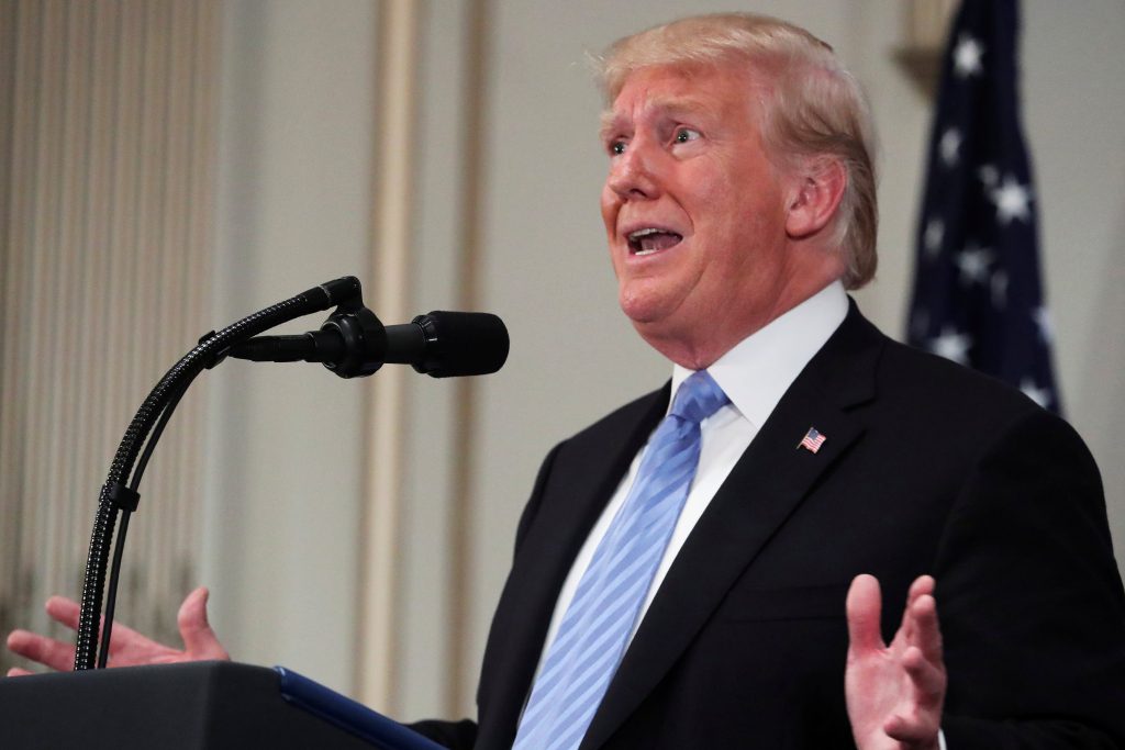 دونالد ترمب السخرية منه بالامم المتحدة