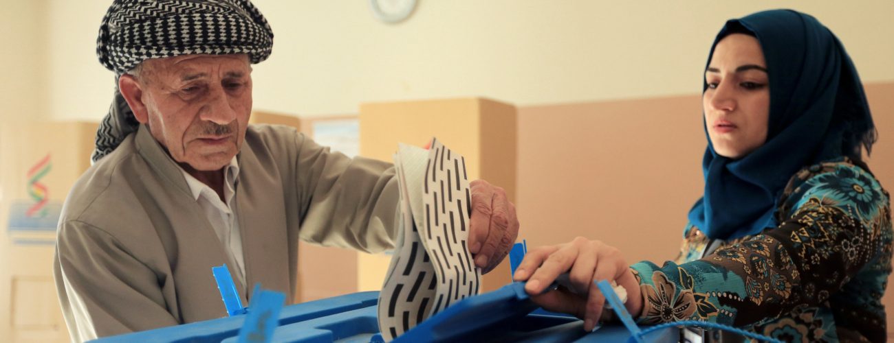 الانتخابات البرلمانية في كردستان