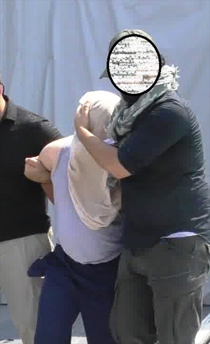 صور نشرتها الاستخبارات التركية عن العملية