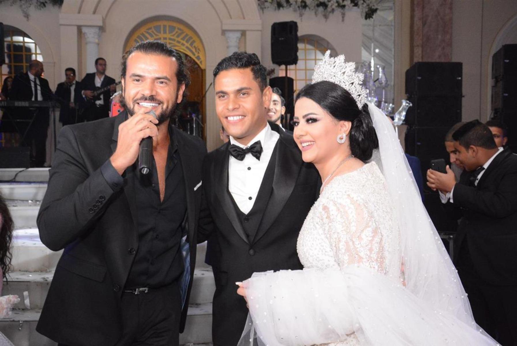 سامو زين زفاف شيرين يحيى